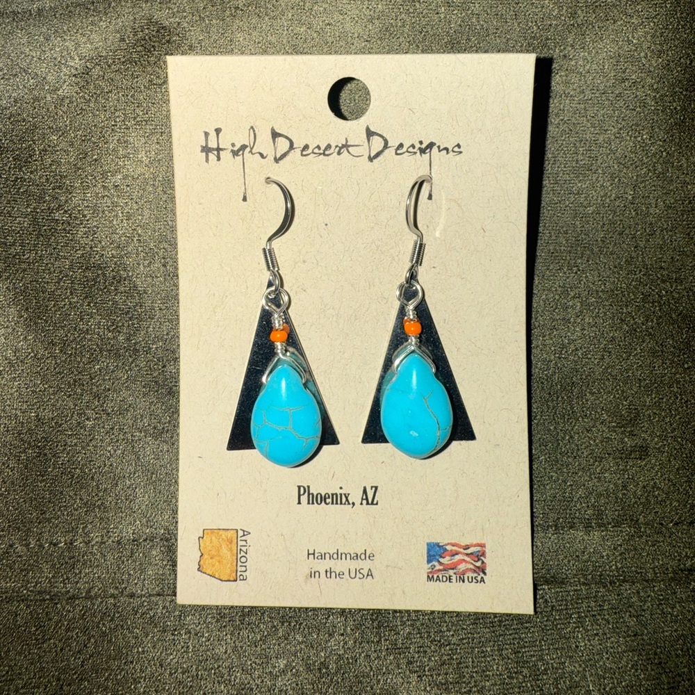 High Desert Designs handmade earrings